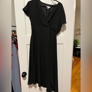 Prologue Black midi dress